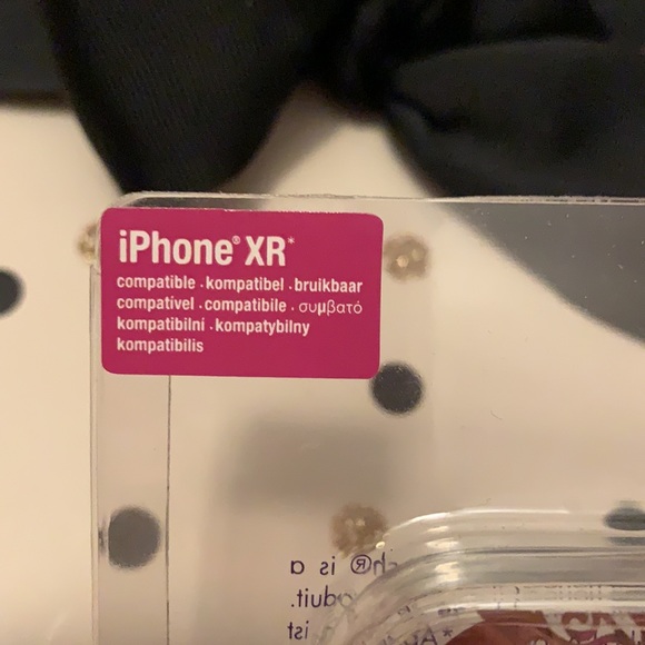 NWT! iPhone XR Case - Picture 6 of 7